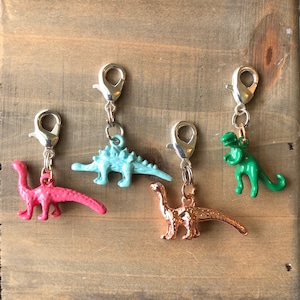 Colorful Dinosaur Bridle Charm