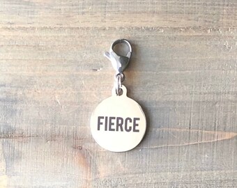 Fierce Bridle Charm
