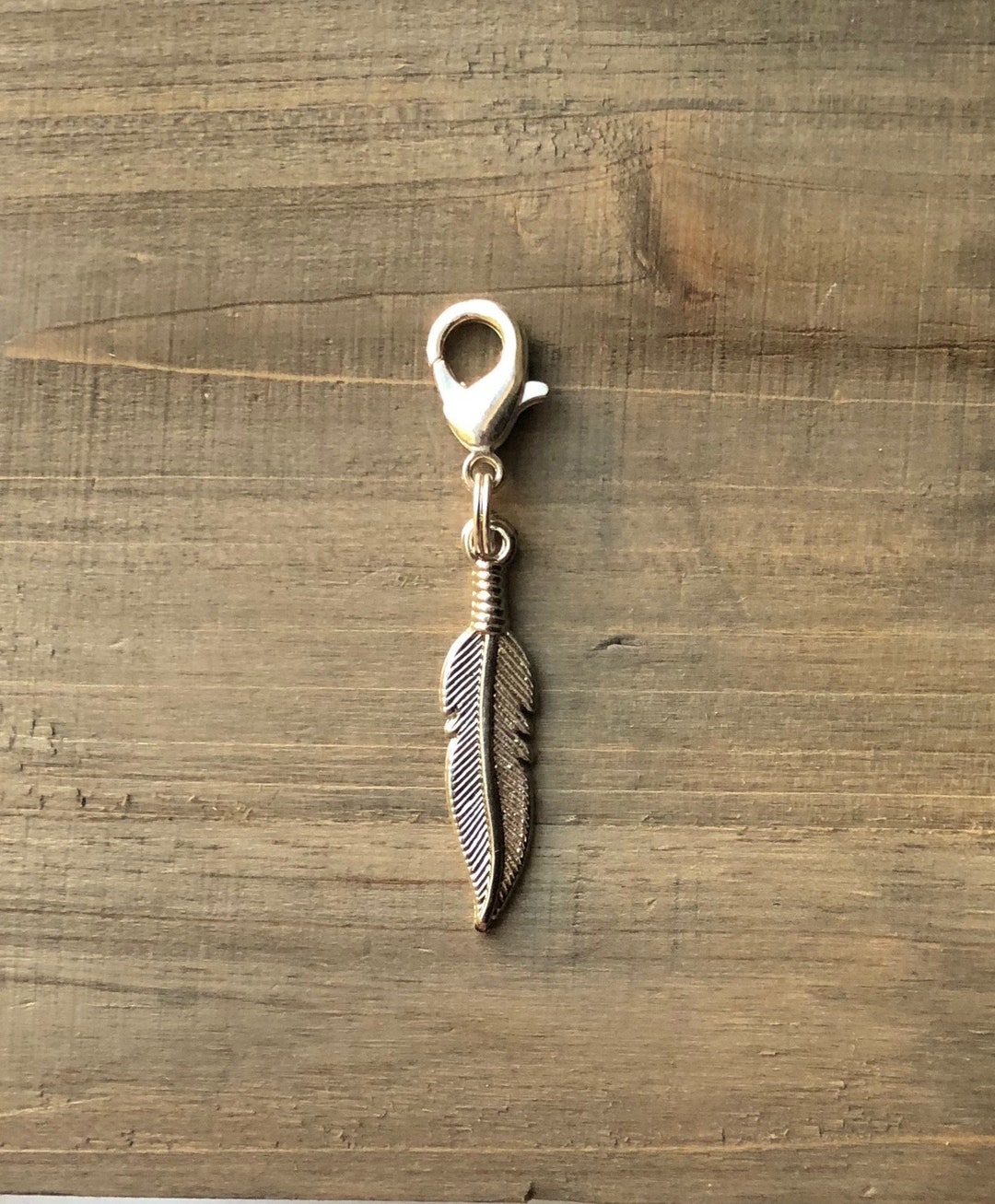 Feather Bridle Charm Etsy