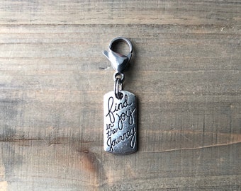 Joy Bridle Charm