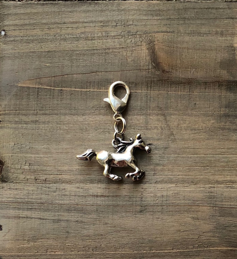Horse Bridle Charm Etsy