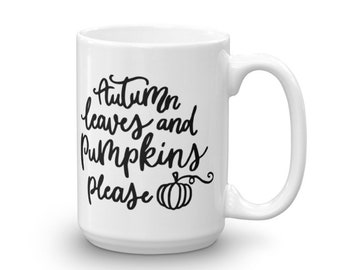 Pumpkins Mug, Fall Mug, Camping Mug, Pumpkin Spice, Fall, Campfire Mug, Fall Gifts for women, Autumn Mug, Pumpkin spice latte