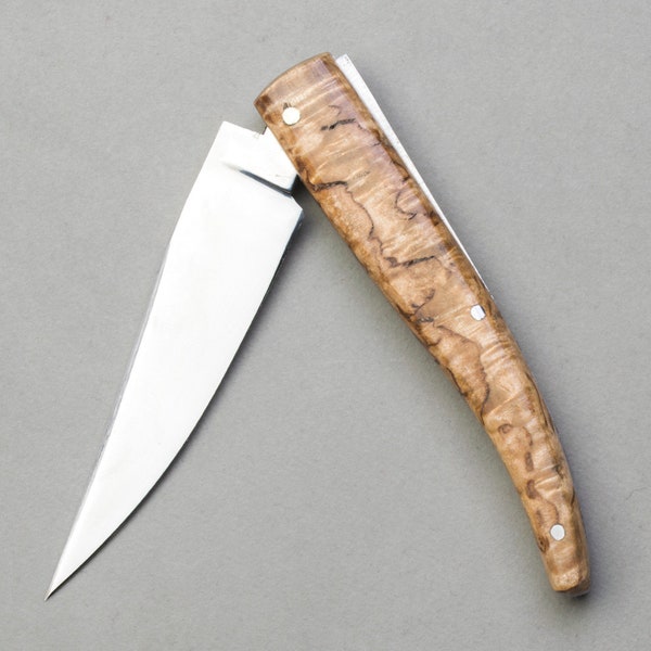 Slipjoint folding knife made by Juan Luis Vergara. Different handles available inside the annoucement.