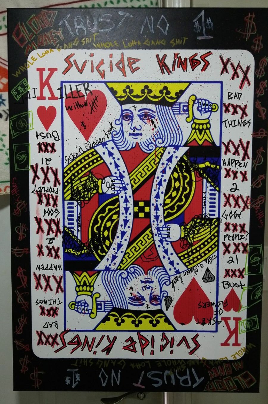 Suicide Kings Etsy