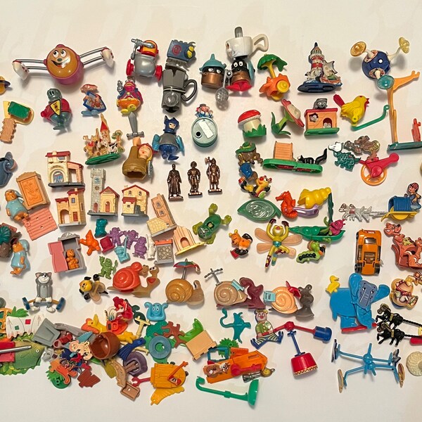 Large lot of Kinder Surprise Toy Eggs |Disney Winnie The Poo