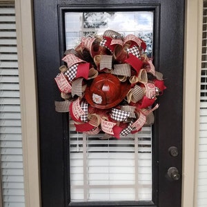 Firefighter Wreath