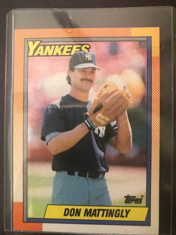 Don Mattingly 1989 200 Topps Etsy