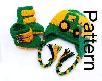 infant john deere hat
