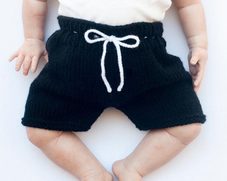 Knitting Pattern HOCKEY PATTERN PDF Baby Pants Shorts Soaker Etsy Canada