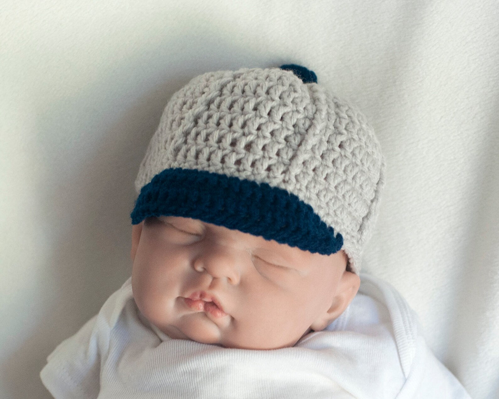 Crocheting BASEBALL PATTERN PDF Crochet Baby Baseball Hat Etsy