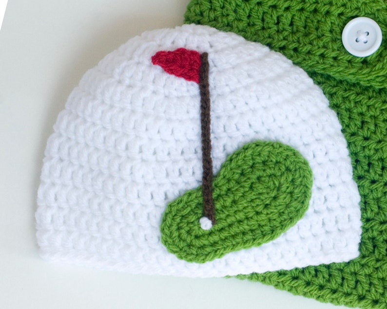 Crocheting Baby GOLF HAT Pattern PDF Baby Boy Golf Golfing Etsy