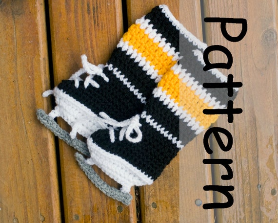 baby hockey skates booties