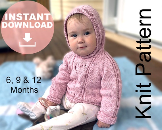 Baby 2025 hooded jumper