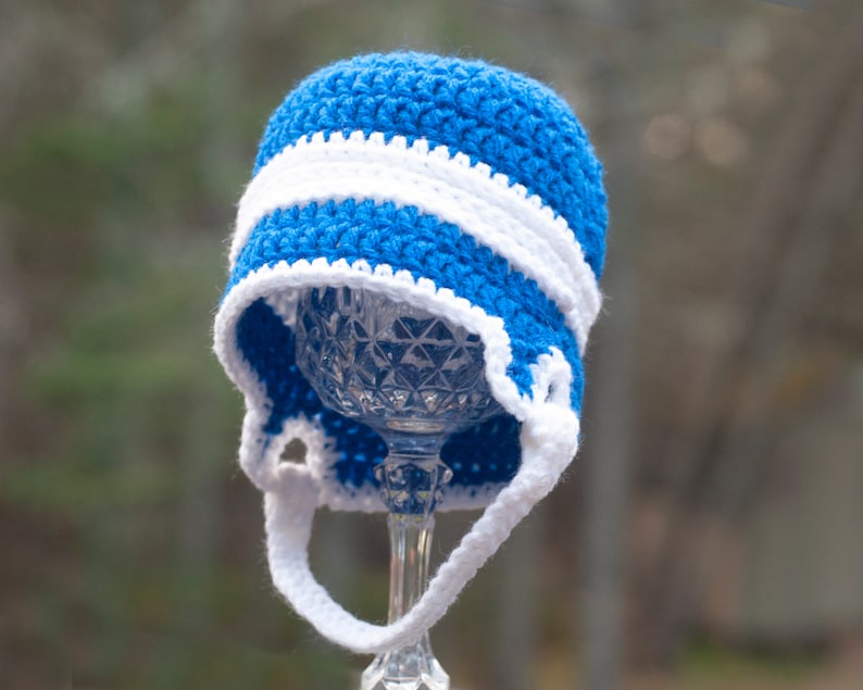 Baby HOCKEY PATTERN PDF Hockey Baby Hat Hockey Helmet Pattern Etsy