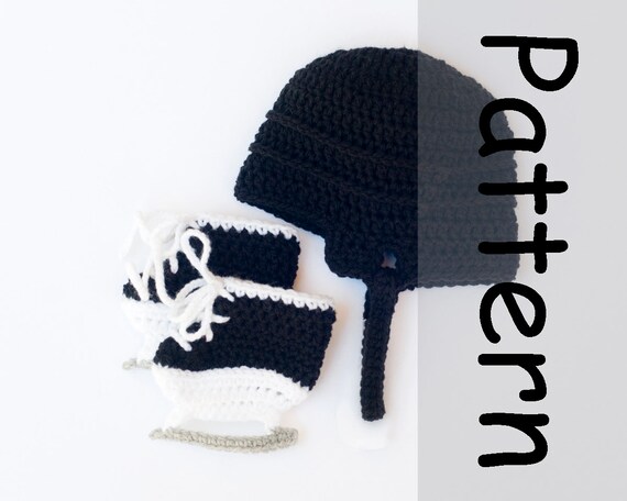 baby hockey skates booties