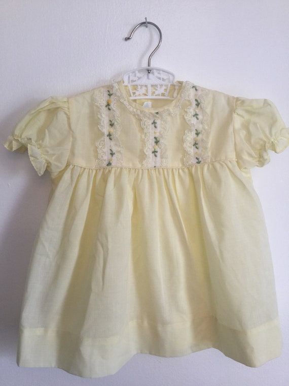 vintage nannette baby clothes