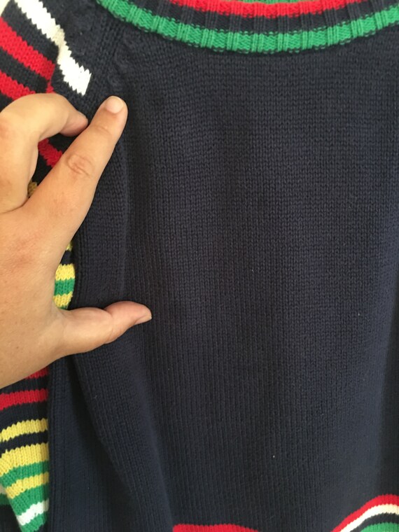 NEW Gymboree Boys Striped Knit Sweater 100/% Cotton
