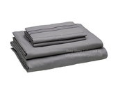 Charcoal Deep Sleep Sheet Sets 1800 Thread Count Feel Soft, Breathable, Wrinkle Free Bed Sheets Deep Pockets For Thick Mattresses
