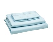 Aqua Deep Sleep Sheet Sets 1800 Thread Count Feel Soft, Breathable, Wrinkle Free Bed Sheets Deep Pockets For Thick Mattresses