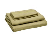 Sage Deep Sleep Sheet Sets 1800 Thread Count Feel Soft, Breathable, Wrinkle Free Bed Sheets Deep Pockets For Thick Mattresses