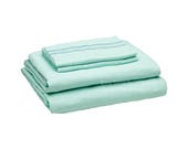 Seafoam Green Deep Sleep Sheets 1800 Thread Count Feel Soft, Breathable, Wrinkle Free Bed Sheets Deep Pockets For Thick Mattresses
