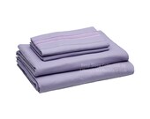 Lavender Deep Sleep Sheet Sets 1800 Thread Count Feel Soft, Breathable, Wrinkle Free Bed Sheets Deep Pockets For Thick Mattresses