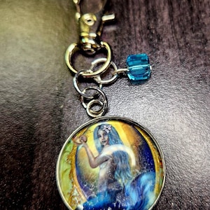 Zodiac keychains,astrology keychains