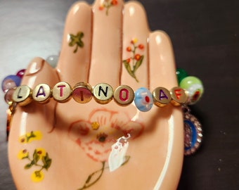 Latino bracelet,  Latino jewelry