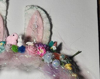 Diadema de conejito de Pascua