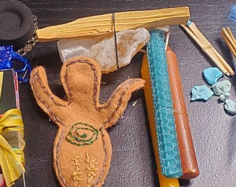 Lammas mini altar spell kit