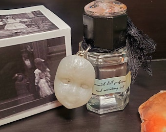 Haunted doll perfume and communication oil