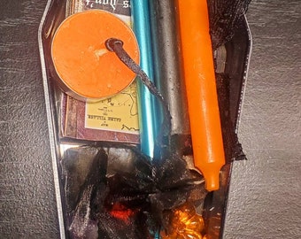 Samhain journal and spell kit