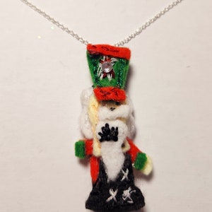 Nutcracker necklace