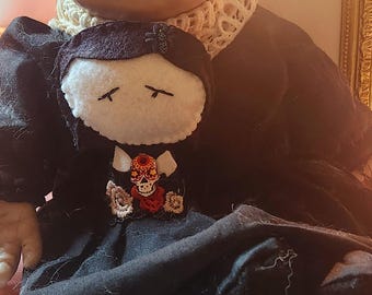 Haunted doll for your haunted doll- spooky haunted companion