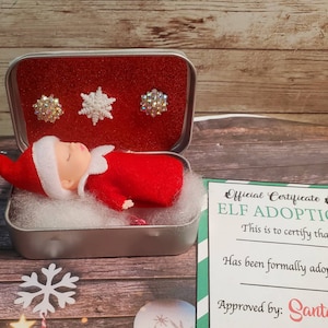 Baby elf, elf baby, baby elf kit