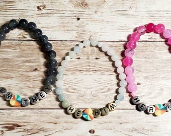 Pulseras no binarias, pulseras lgbtq, joyas no binarias