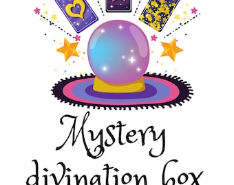Mystery divination box