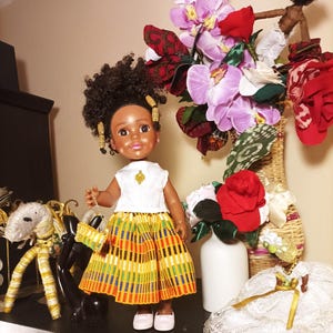 Afro doll