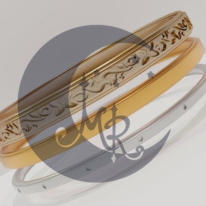 Final Fantasy VII - Aerith Gainsborough Bracelts - File for 3D Print