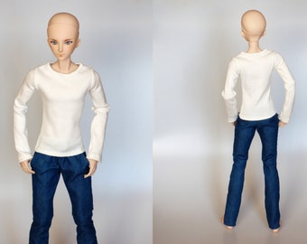 BJD clothes sd – smart doll clothes – smart doll shirt – bjd boy clothes – smart doll t-shirt for boy (or girl oversize)