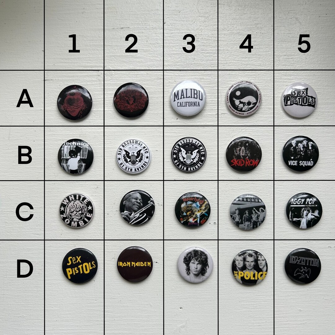 Choose Your Own Brandy Melville Pinback Buttons Brandy Pins Cute Pins