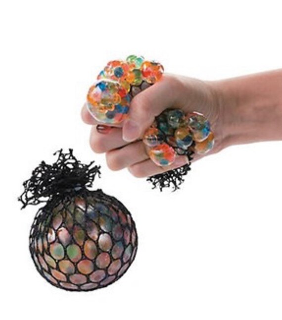 orbeez stress ball with net