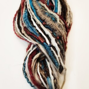 Crochet multi color dreads full DE / SE set