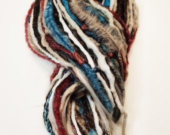 Crochet multi color dreads full DE / SE set
