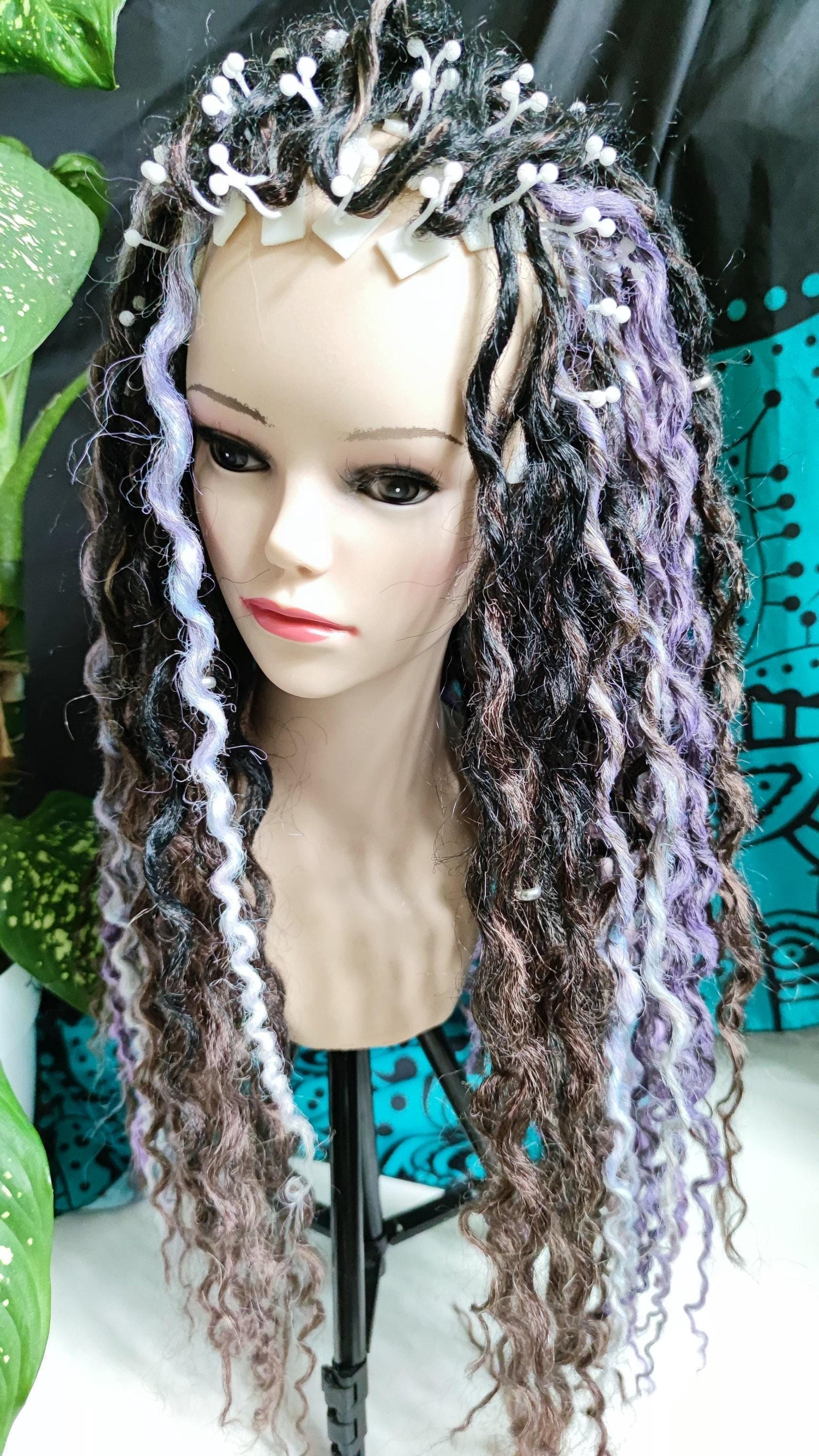 Chocolate Dreadlocks Extension Full Set, DE SE Locks - Etsy