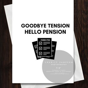 Bonjour carte de retraite/retraite de la GRC, retraite de la police montée, carte d'adieu, adieu de l'équipe
