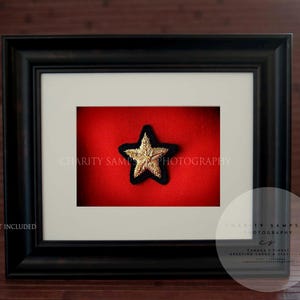 Impression emmêlée « Étoile de 5 ans » - (Impression d'art GRC/Art GRC/Anniversaire/Félicitations/Mountie)