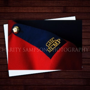 Epaulettes Carte de voeux de la GRC / Promotion de la GRC, Retraite de la GRC, Célébration, Travail bien fait, Anniversaire, Gendarmerie royale du Canada