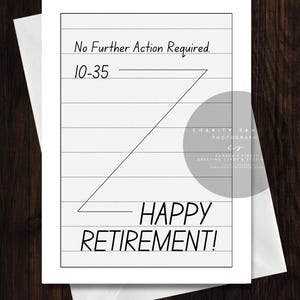 Carte de retraite NFAR - (retraite de la GRC, retraite de la police, retraite de la carte de voeux, carte de retraite de la police)