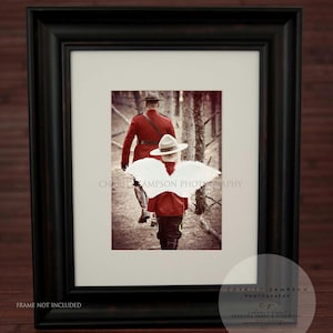 Impression emmêlée « You Don't Walk Alone » - (Impression d'art GRC/Art GRC/Ange/Protection)